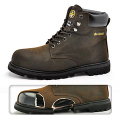 Classical Wedge Safety Boots M-8179 Super