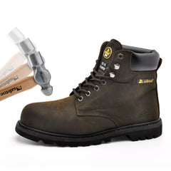 Classical Wedge Safety Boots M-8179 Super