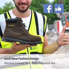 Classical Wedge Safety Boots M-8179 Super