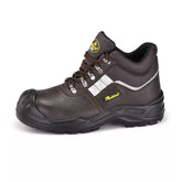 Site Work Boots Construction Safety Boots M-8027 Brown