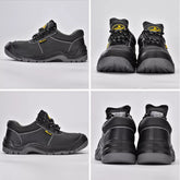 Site Black Protective steel toe shoes L-7141