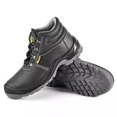 Site Black Protective Steel Toe Boots