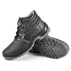 Site Black Protective Steel Toe Boots