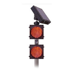 Solar Traffic Light