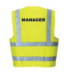 Reflective Vest Managers