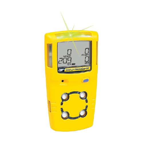 BW Micro Clip XT Gas Detector