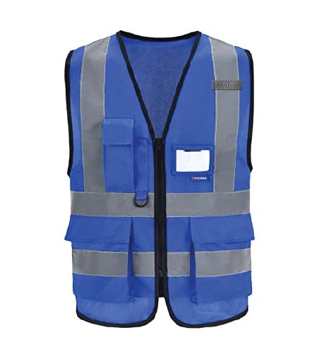 Blue Vest