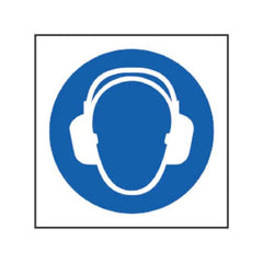 Ear Protection Sign