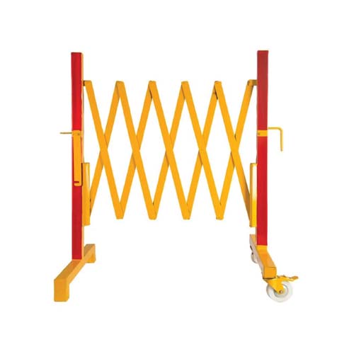 Extendable Metal Barrier