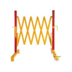 Extendable Metal Barrier