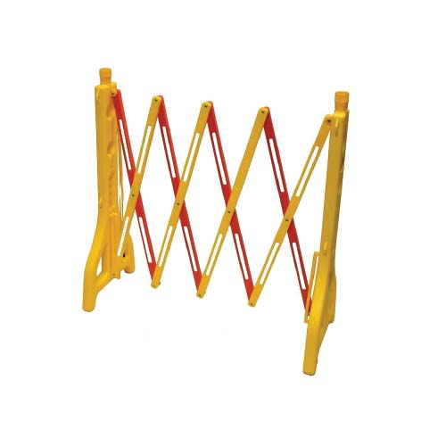 Extendable Plastic Barrier
