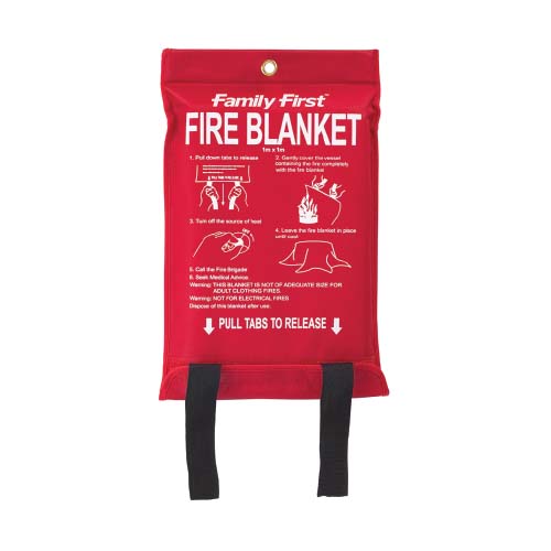 Fire Blanket For Kitchen