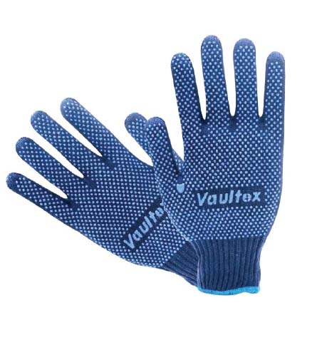 Dotted Gloves