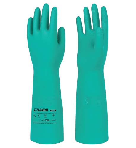 Nitrile Chemical Gloves