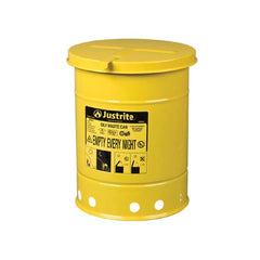 Justrite Oily Waste Can