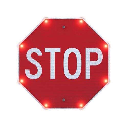 LED Stop Sign