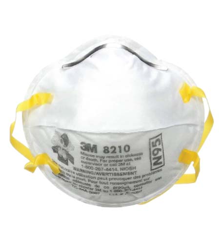 3M 8210 N95 Respirator