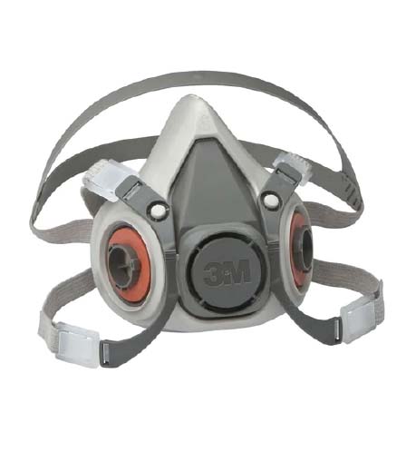 3M 6200 Chemical Half Face Mask