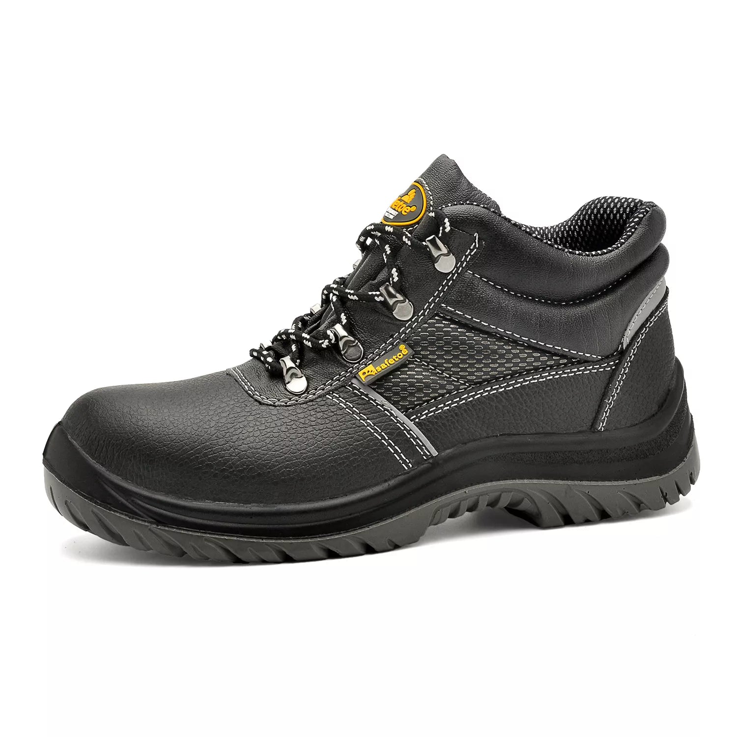 Site Affordable Steel Toe Work Boots M-8215