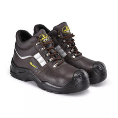 Site Work Boots Construction Safety Boots M-8027 Brown