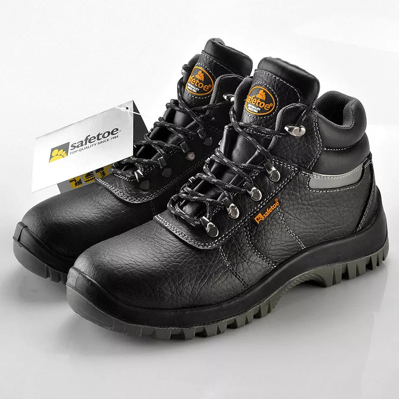 Site Affordable Steel Toe Safety Boots