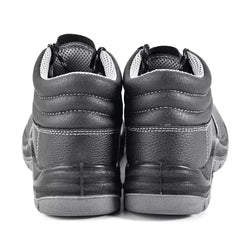 Site Black Protective Steel Toe Boots