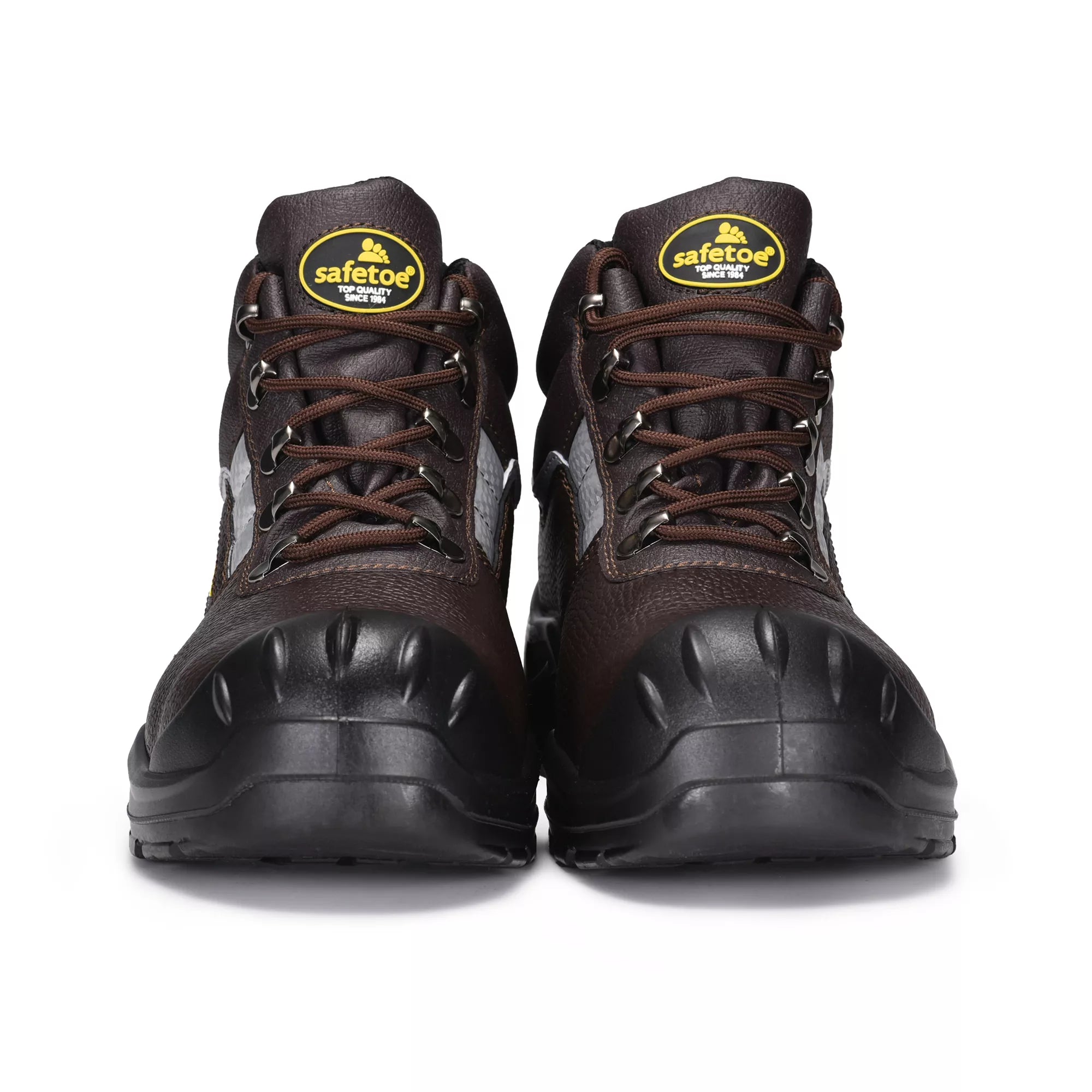 Site Work Boots Construction Safety Boots M-8027 Brown