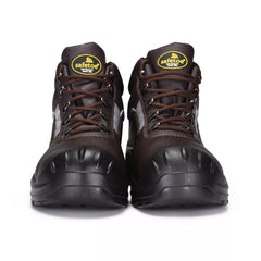 Site Work Boots Construction Safety Boots M-8027 Brown