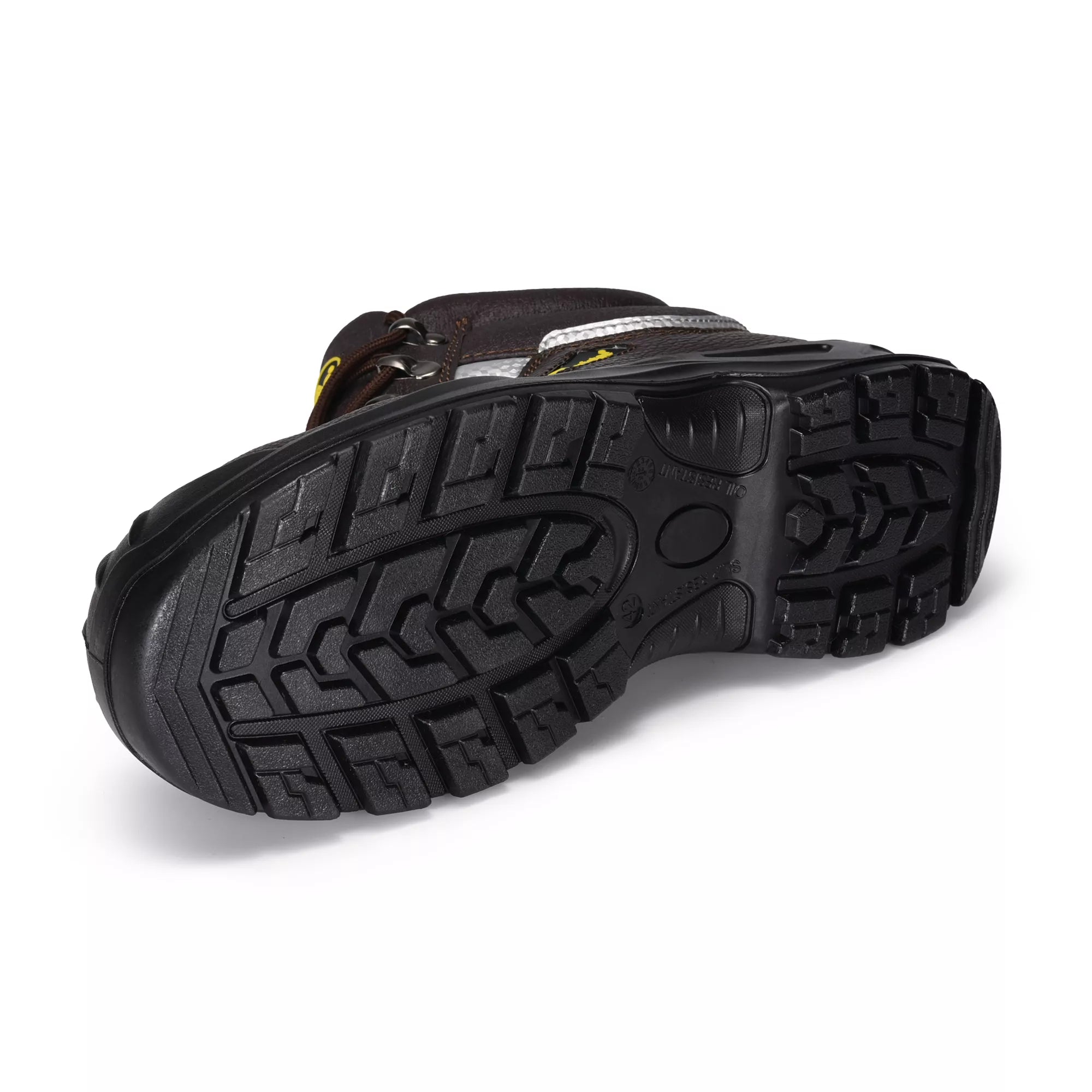 Site Work Boots Construction Safety Boots M-8027 Brown