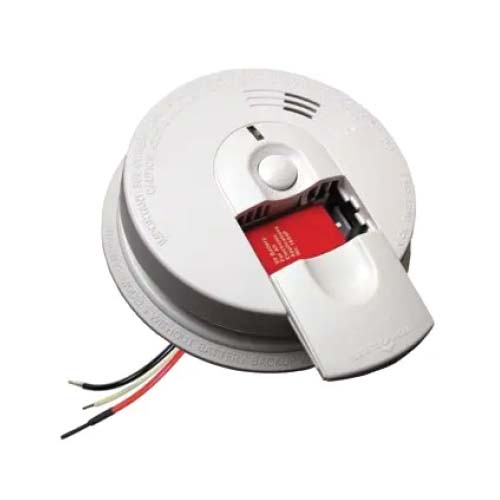 Smoke Detector AC/DC