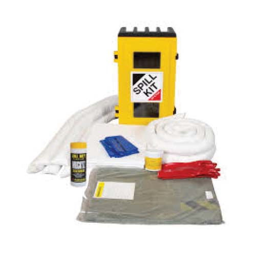 Spill Kit Oil & Fuel 80L