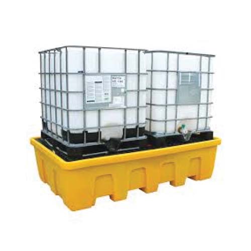 Spill Pallet IBC Double