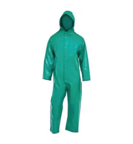 Chemical Suit With Hood
