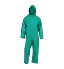 Chemical Suit With Hood