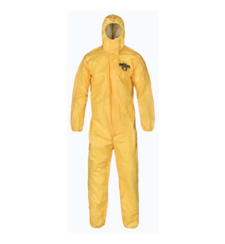 Chemical Coverall With Hood