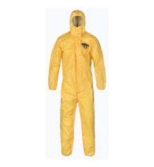 Chemical Coverall With Hood