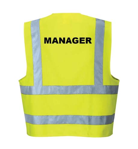 Reflective Vest Managers