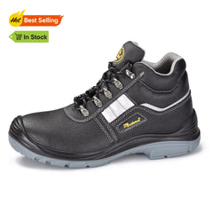 حذاء عمل واقٍ أسود من الفولاذ المقاوم للصدأ VortiGard™ للمواقع طراز M-8027 WorkGuard Pro