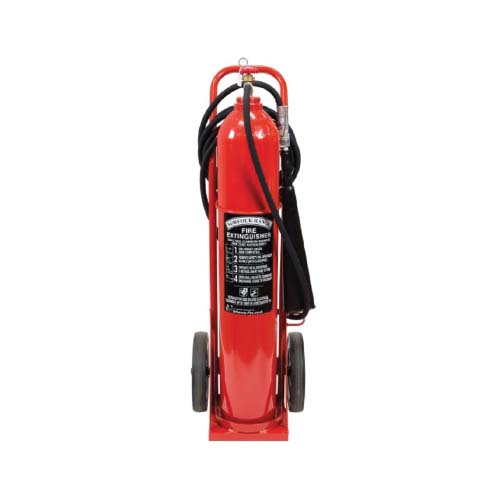 Wheeled CO2 Extinguisher
